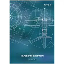 Тетради для конспектов А4, папки для черчения, для курсовых и дипломных работ